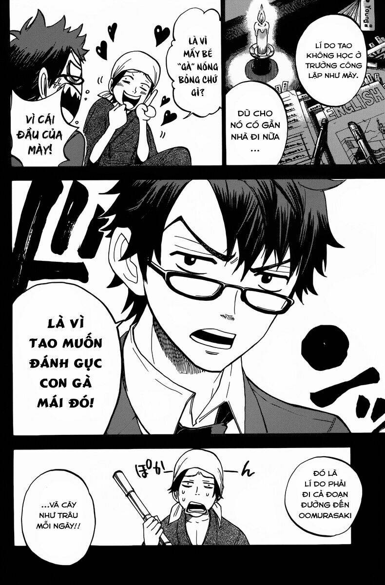 Yankee-Kun To Megane-Chan – Nhóc Quậy Và Nhỏ 4 Mắt Chapter 151 - Trang 2