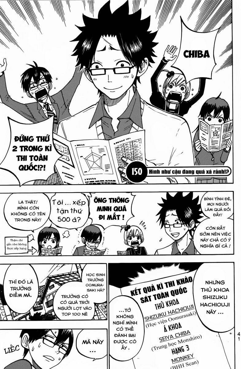 Yankee-Kun To Megane-Chan – Nhóc Quậy Và Nhỏ 4 Mắt Chapter 150 - Trang 2