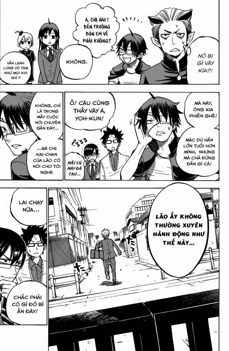 Yankee-Kun To Megane-Chan – Nhóc Quậy Và Nhỏ 4 Mắt Chapter 150 - Trang 2