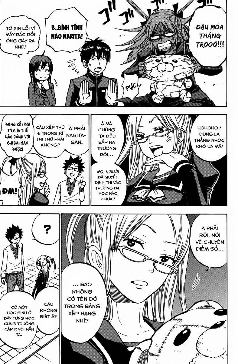 Yankee-Kun To Megane-Chan – Nhóc Quậy Và Nhỏ 4 Mắt Chapter 150 - Trang 2