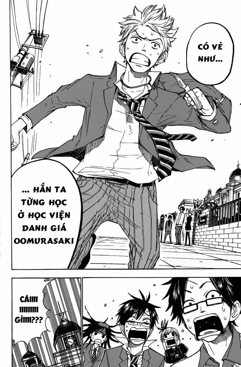 Yankee-Kun To Megane-Chan – Nhóc Quậy Và Nhỏ 4 Mắt Chapter 150 - Trang 2