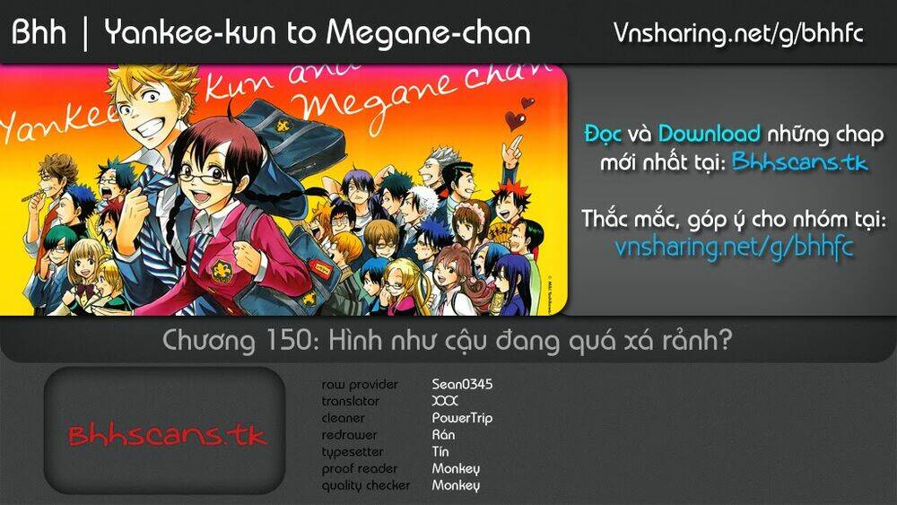 Yankee-Kun To Megane-Chan – Nhóc Quậy Và Nhỏ 4 Mắt Chapter 150 - Trang 2