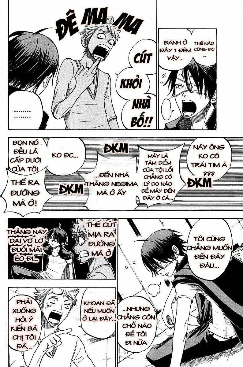 Yankee-Kun To Megane-Chan – Nhóc Quậy Và Nhỏ 4 Mắt Chapter 143 - Trang 2