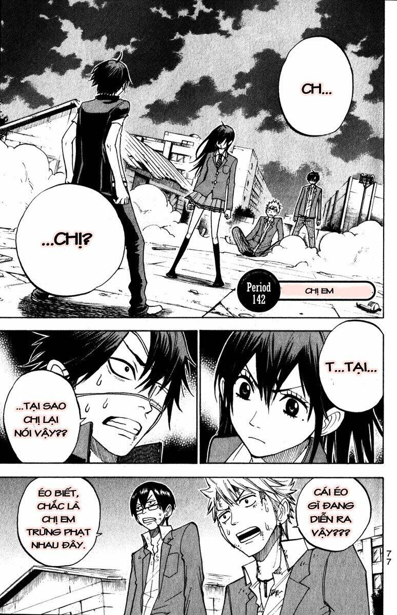 Yankee-Kun To Megane-Chan – Nhóc Quậy Và Nhỏ 4 Mắt Chapter 142 - Trang 2