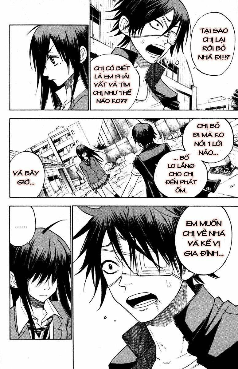 Yankee-Kun To Megane-Chan – Nhóc Quậy Và Nhỏ 4 Mắt Chapter 142 - Trang 2