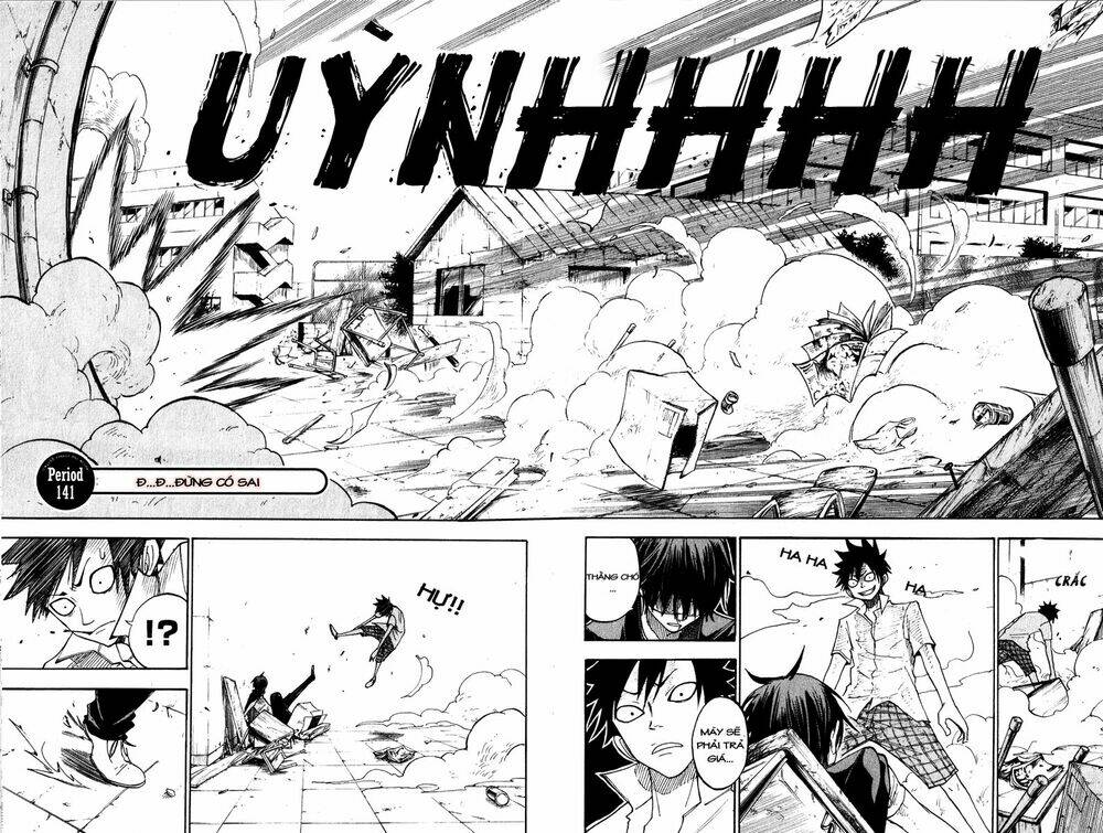 Yankee-Kun To Megane-Chan – Nhóc Quậy Và Nhỏ 4 Mắt Chapter 141 - Trang 2