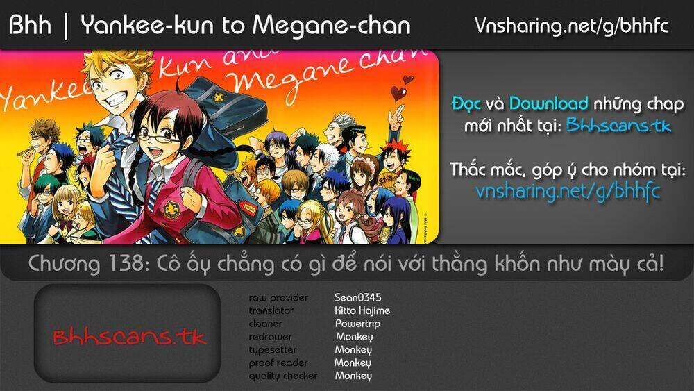 Yankee-Kun To Megane-Chan – Nhóc Quậy Và Nhỏ 4 Mắt Chapter 138 - Trang 2