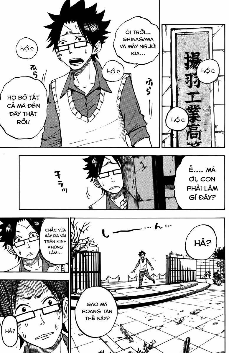 Yankee-Kun To Megane-Chan – Nhóc Quậy Và Nhỏ 4 Mắt Chapter 137 - Trang 2