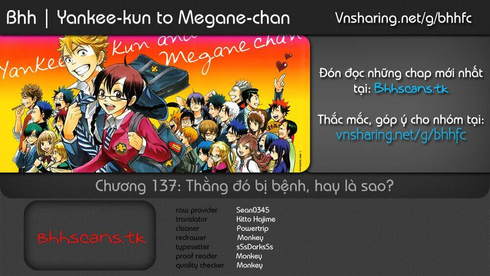 Yankee-Kun To Megane-Chan – Nhóc Quậy Và Nhỏ 4 Mắt Chapter 137 - Trang 2