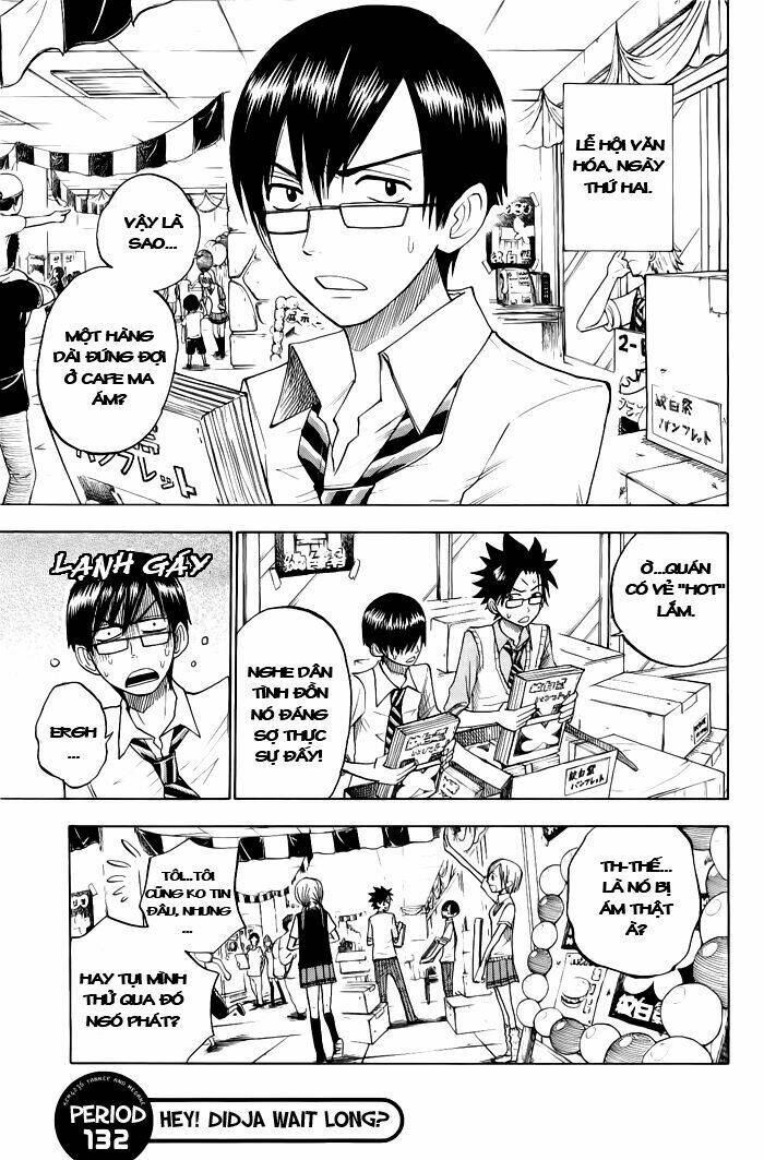 Yankee-Kun To Megane-Chan – Nhóc Quậy Và Nhỏ 4 Mắt Chapter 132 - Trang 2