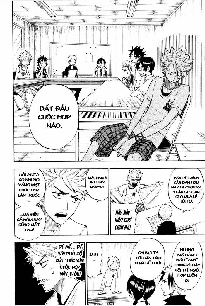 Yankee-Kun To Megane-Chan – Nhóc Quậy Và Nhỏ 4 Mắt Chapter 115 - Trang 2