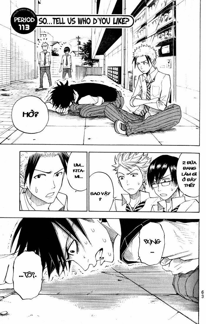 Yankee-Kun To Megane-Chan – Nhóc Quậy Và Nhỏ 4 Mắt Chapter 113 - Trang 2