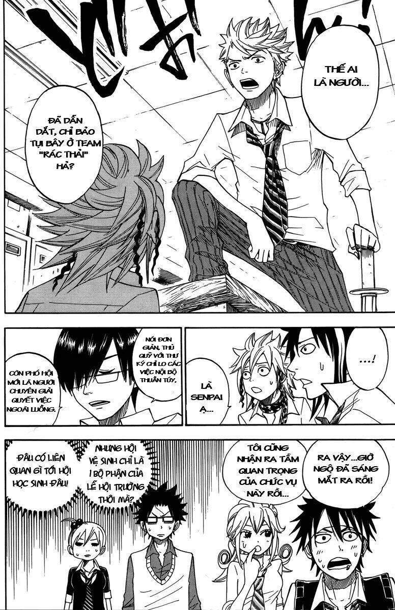 Yankee-Kun To Megane-Chan – Nhóc Quậy Và Nhỏ 4 Mắt Chapter 111 - Trang 2