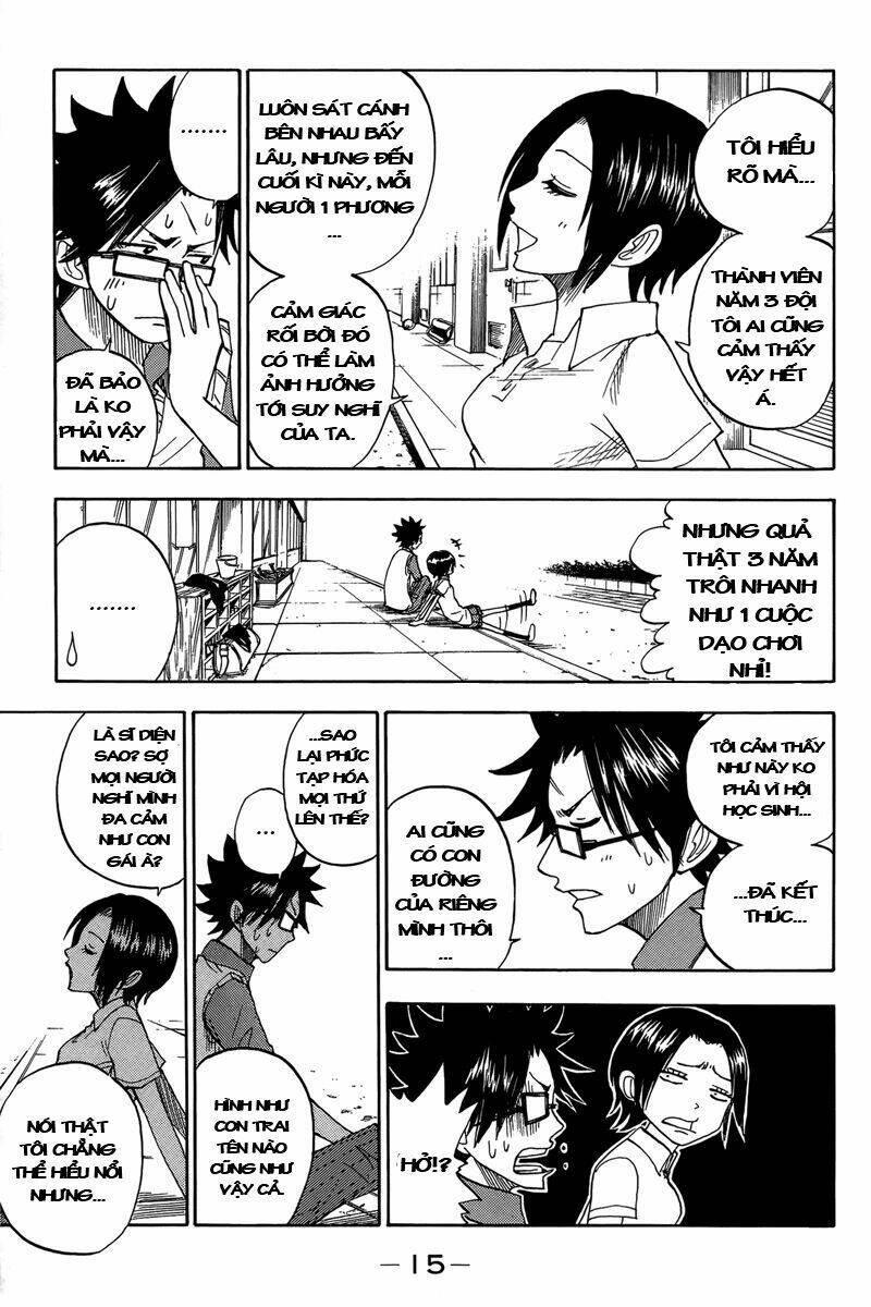 Yankee-Kun To Megane-Chan – Nhóc Quậy Và Nhỏ 4 Mắt Chapter 110 - Trang 2