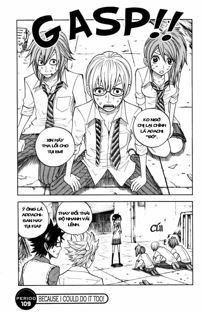 Yankee-Kun To Megane-Chan – Nhóc Quậy Và Nhỏ 4 Mắt Chapter 109 - Trang 2