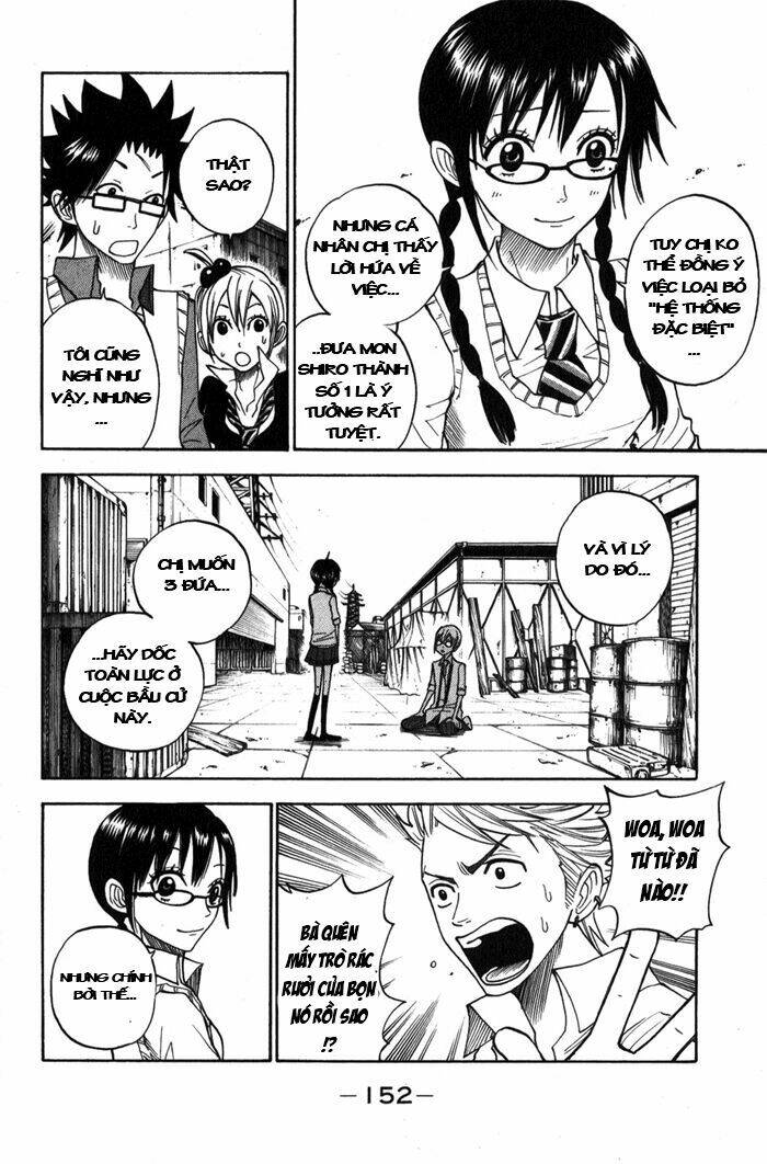 Yankee-Kun To Megane-Chan – Nhóc Quậy Và Nhỏ 4 Mắt Chapter 109 - Trang 2