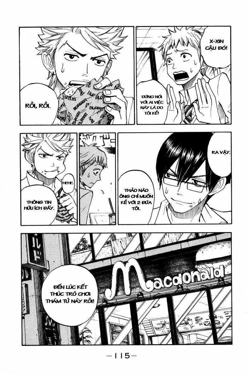 Yankee-Kun To Megane-Chan – Nhóc Quậy Và Nhỏ 4 Mắt Chapter 107 - Trang 2