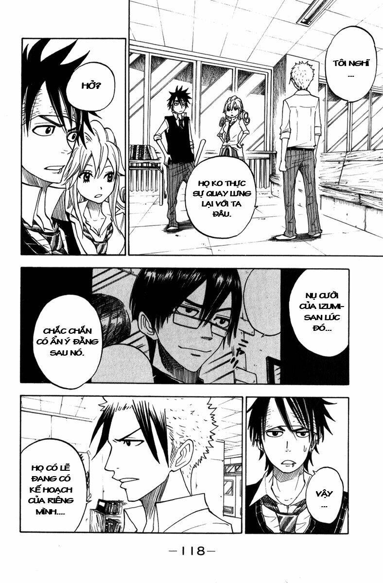 Yankee-Kun To Megane-Chan – Nhóc Quậy Và Nhỏ 4 Mắt Chapter 107 - Trang 2