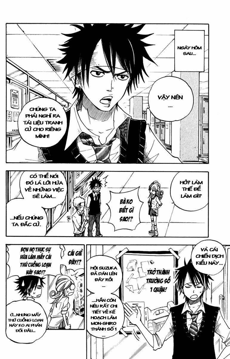 Yankee-Kun To Megane-Chan – Nhóc Quậy Và Nhỏ 4 Mắt Chapter 106 - Trang 2