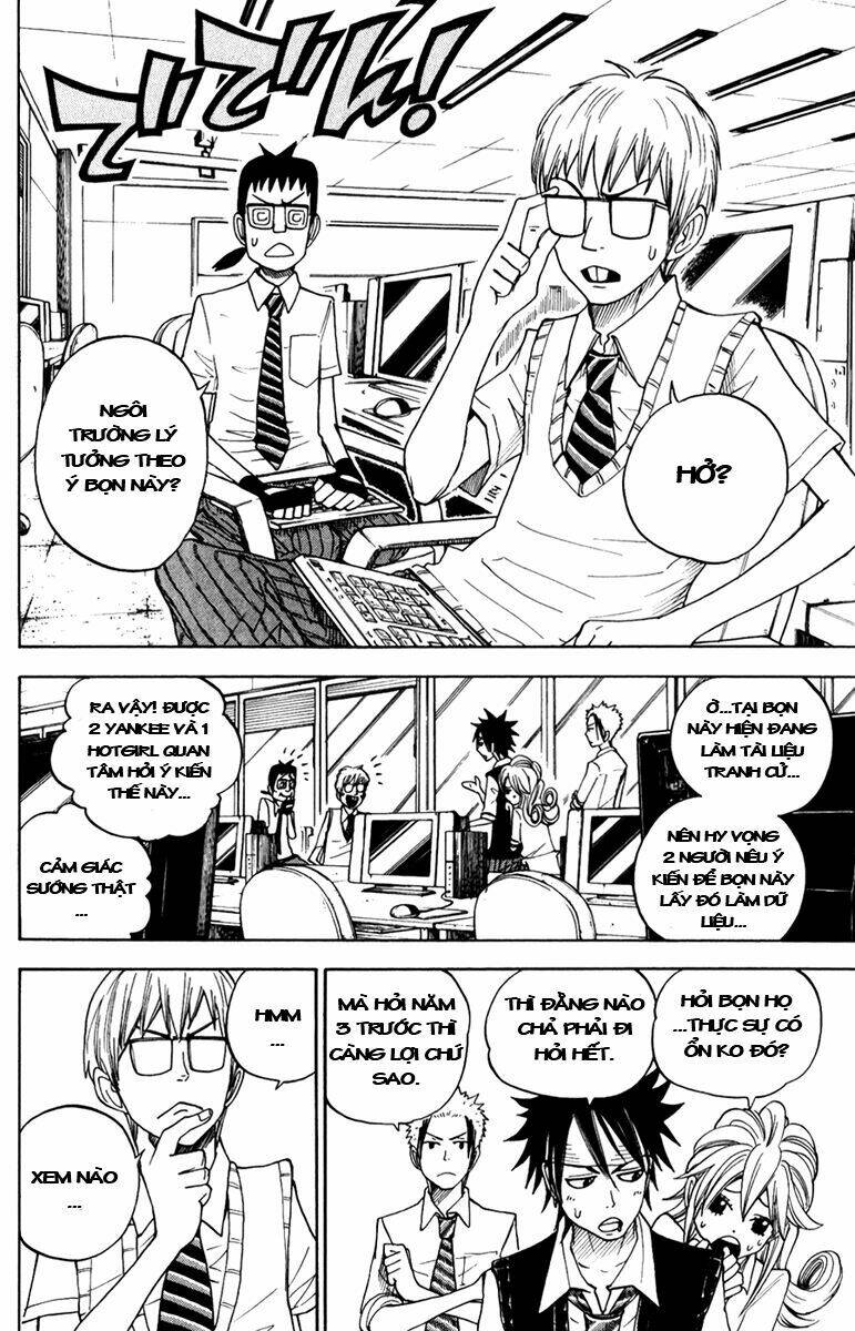 Yankee-Kun To Megane-Chan – Nhóc Quậy Và Nhỏ 4 Mắt Chapter 106 - Trang 2