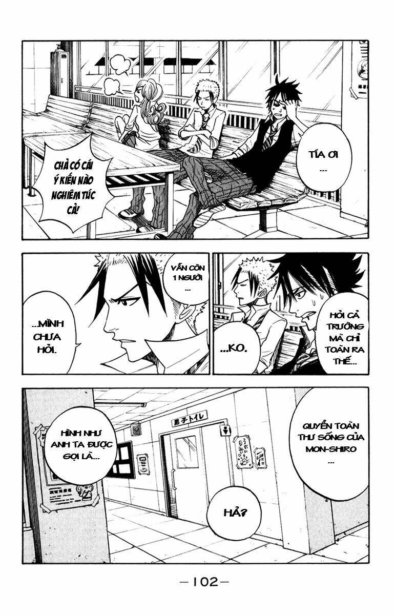 Yankee-Kun To Megane-Chan – Nhóc Quậy Và Nhỏ 4 Mắt Chapter 106 - Trang 2