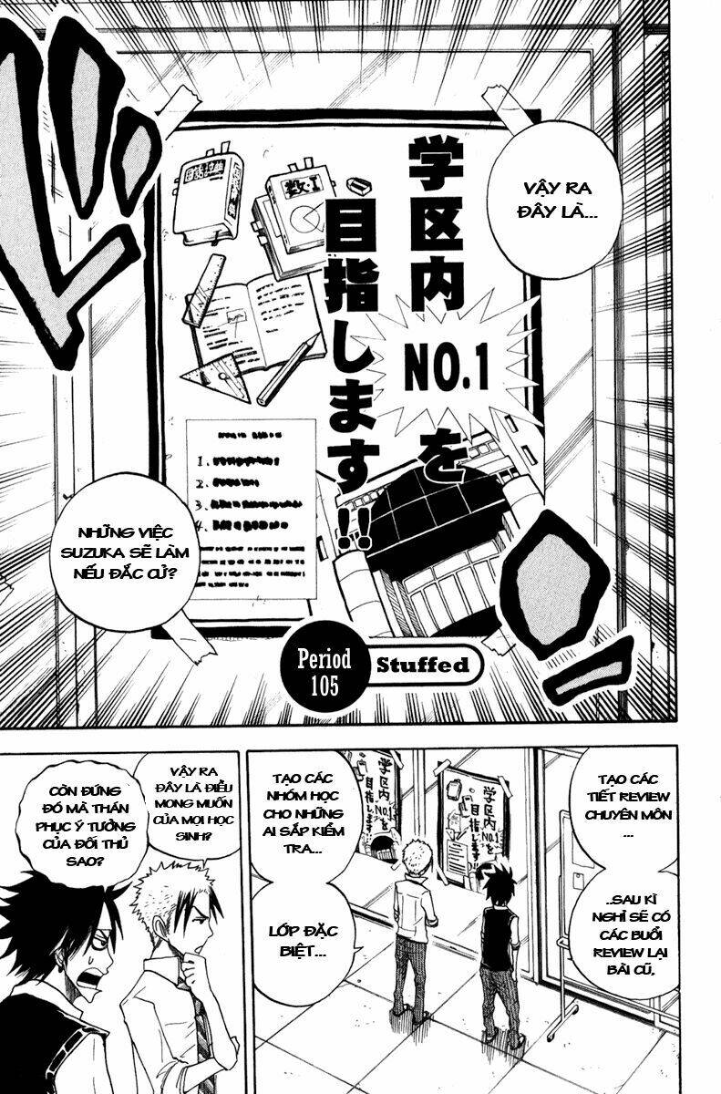 Yankee-Kun To Megane-Chan – Nhóc Quậy Và Nhỏ 4 Mắt Chapter 105 - Trang 2