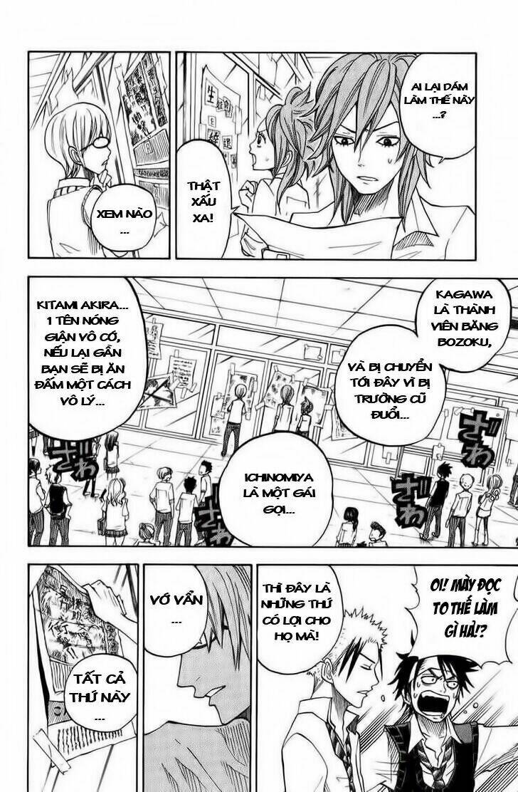 Yankee-Kun To Megane-Chan – Nhóc Quậy Và Nhỏ 4 Mắt Chapter 101 - Trang 2