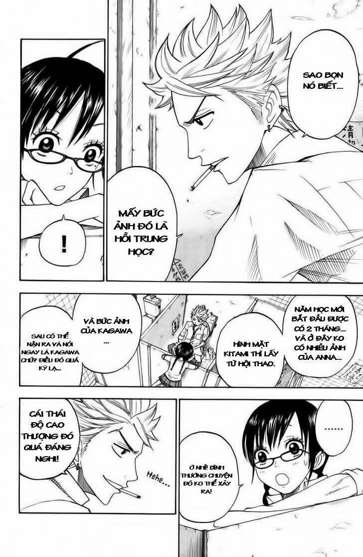 Yankee-Kun To Megane-Chan – Nhóc Quậy Và Nhỏ 4 Mắt Chapter 101 - Trang 2