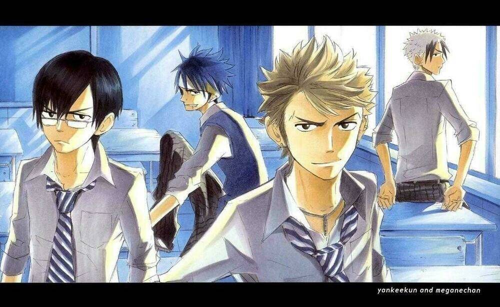 Yankee-Kun To Megane-Chan – Nhóc Quậy Và Nhỏ 4 Mắt Chapter 101 - Trang 2