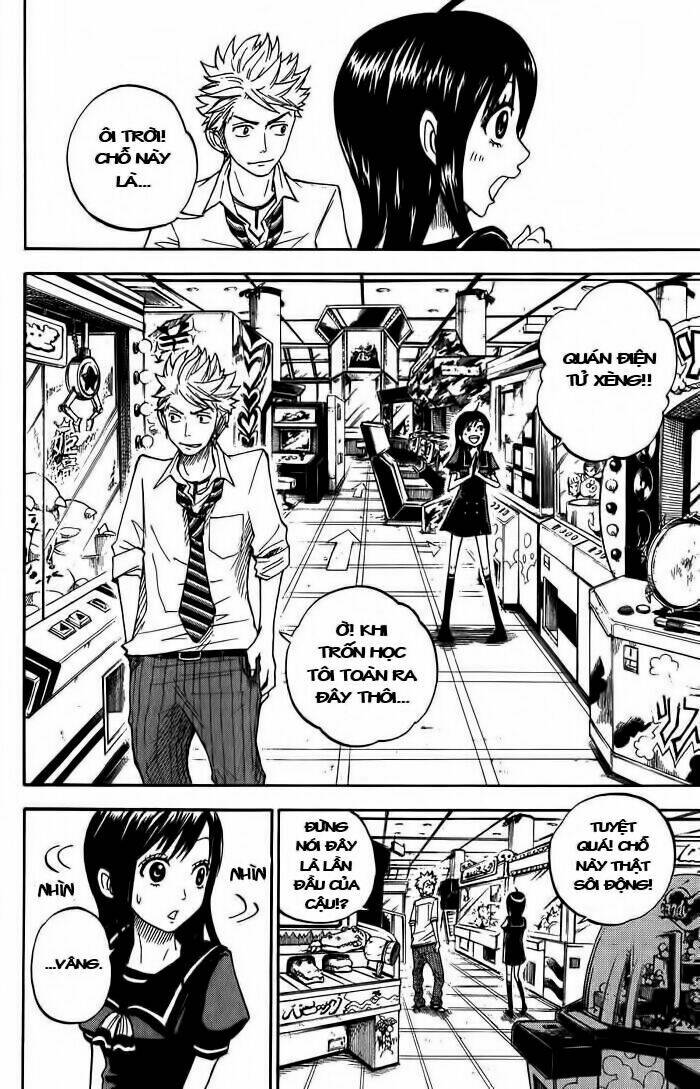 Yankee-Kun To Megane-Chan – Nhóc Quậy Và Nhỏ 4 Mắt Chapter 98 - Trang 2