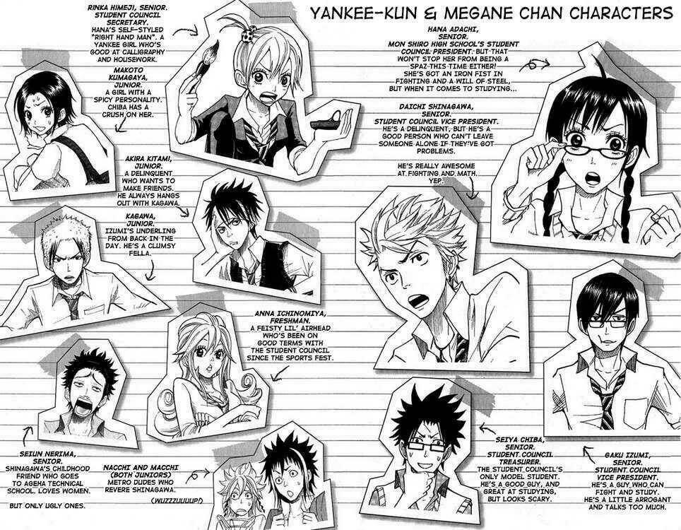 Yankee-Kun To Megane-Chan – Nhóc Quậy Và Nhỏ 4 Mắt Chapter 92 - Trang 2