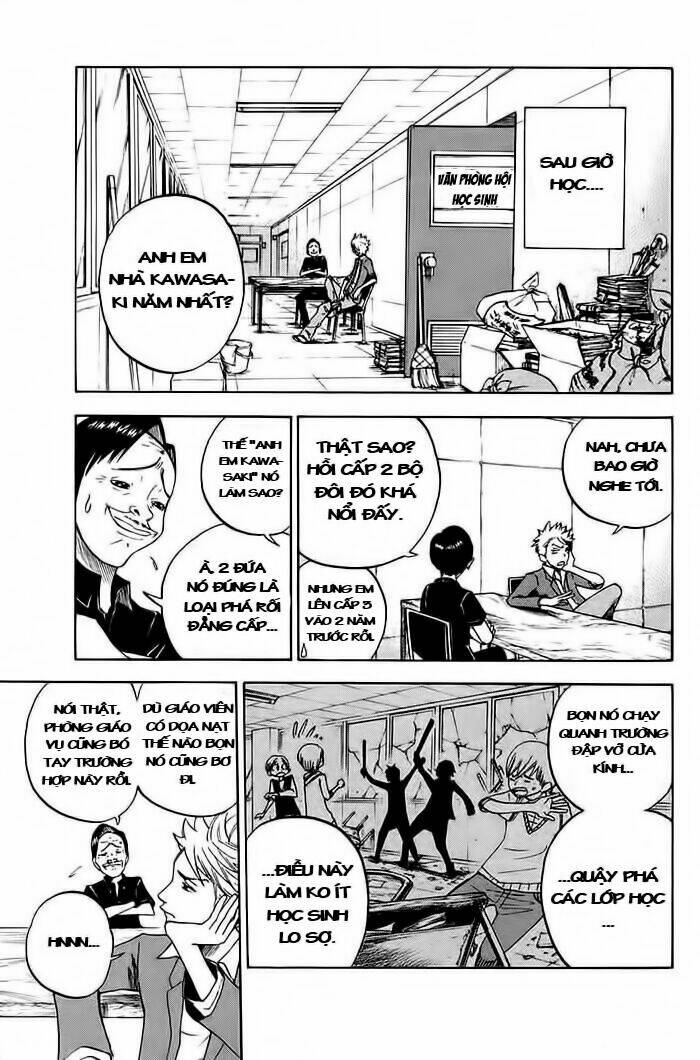 Yankee-Kun To Megane-Chan – Nhóc Quậy Và Nhỏ 4 Mắt Chapter 90 - Trang 2