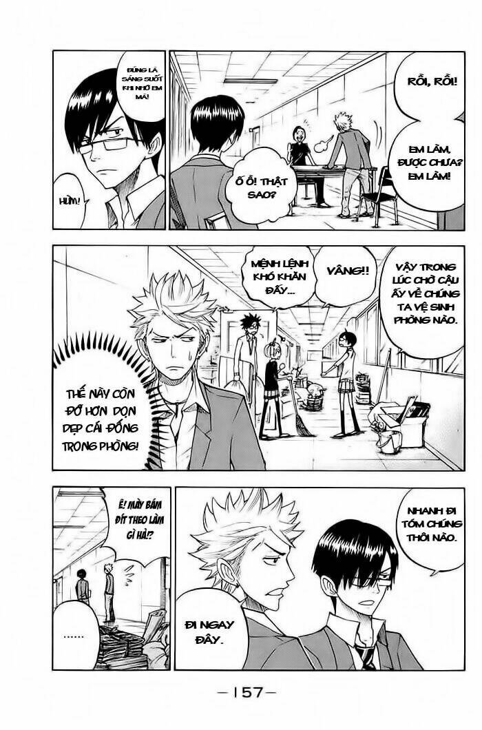 Yankee-Kun To Megane-Chan – Nhóc Quậy Và Nhỏ 4 Mắt Chapter 90 - Trang 2