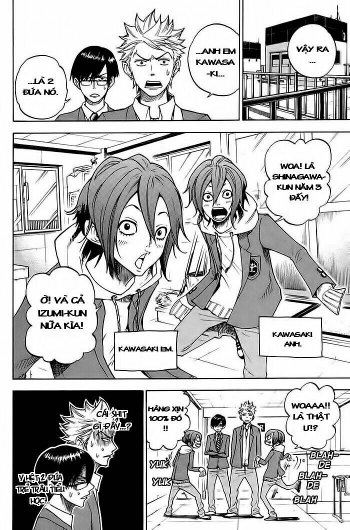 Yankee-Kun To Megane-Chan – Nhóc Quậy Và Nhỏ 4 Mắt Chapter 90 - Trang 2