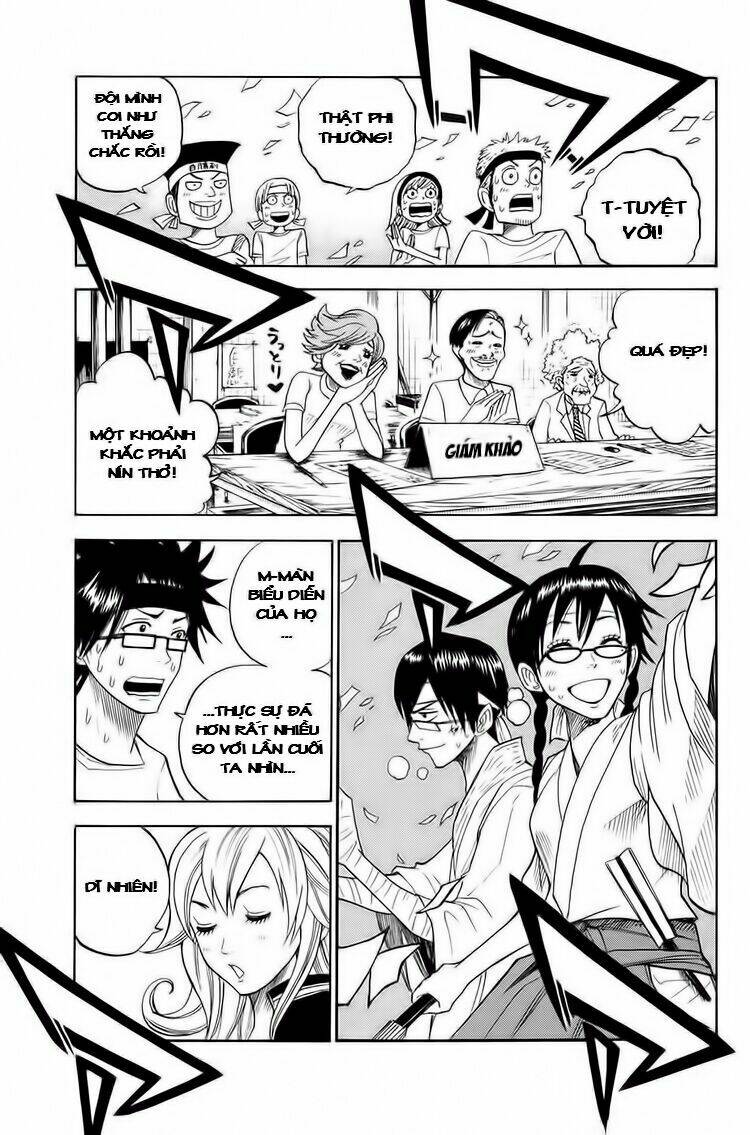 Yankee-Kun To Megane-Chan – Nhóc Quậy Và Nhỏ 4 Mắt Chapter 88 - Trang 2