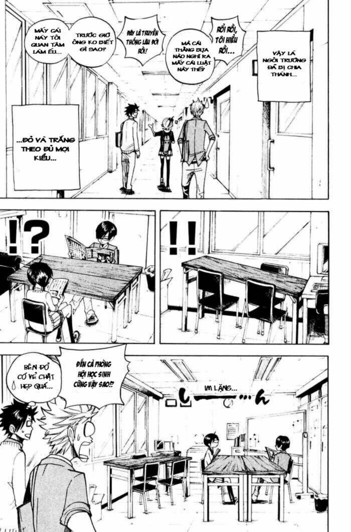 Yankee-Kun To Megane-Chan – Nhóc Quậy Và Nhỏ 4 Mắt Chapter 79 - Trang 2