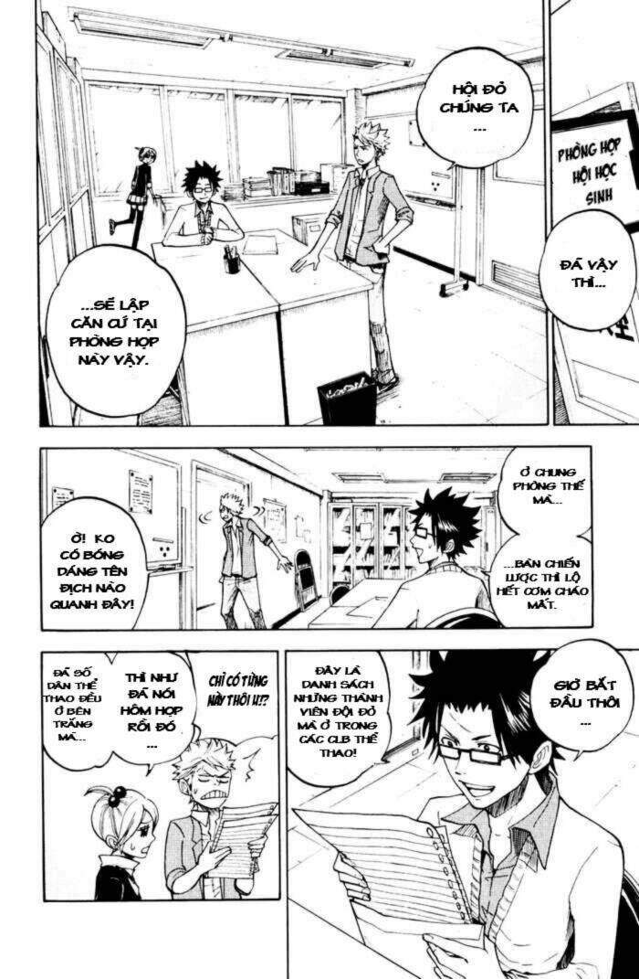 Yankee-Kun To Megane-Chan – Nhóc Quậy Và Nhỏ 4 Mắt Chapter 79 - Trang 2