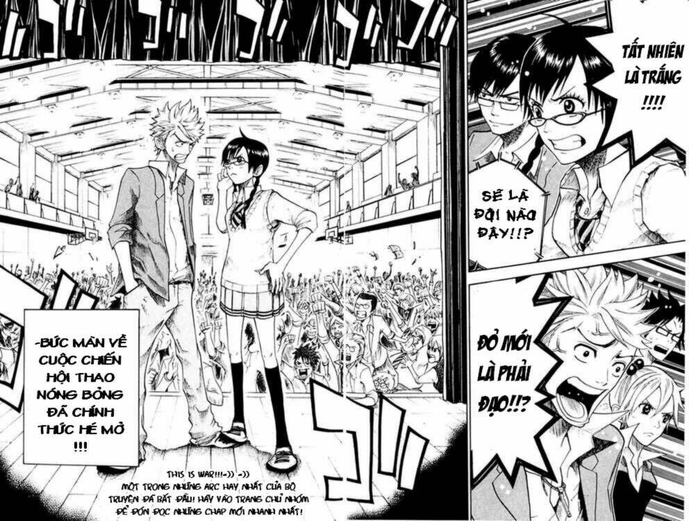 Yankee-Kun To Megane-Chan – Nhóc Quậy Và Nhỏ 4 Mắt Chapter 78 - Trang 2