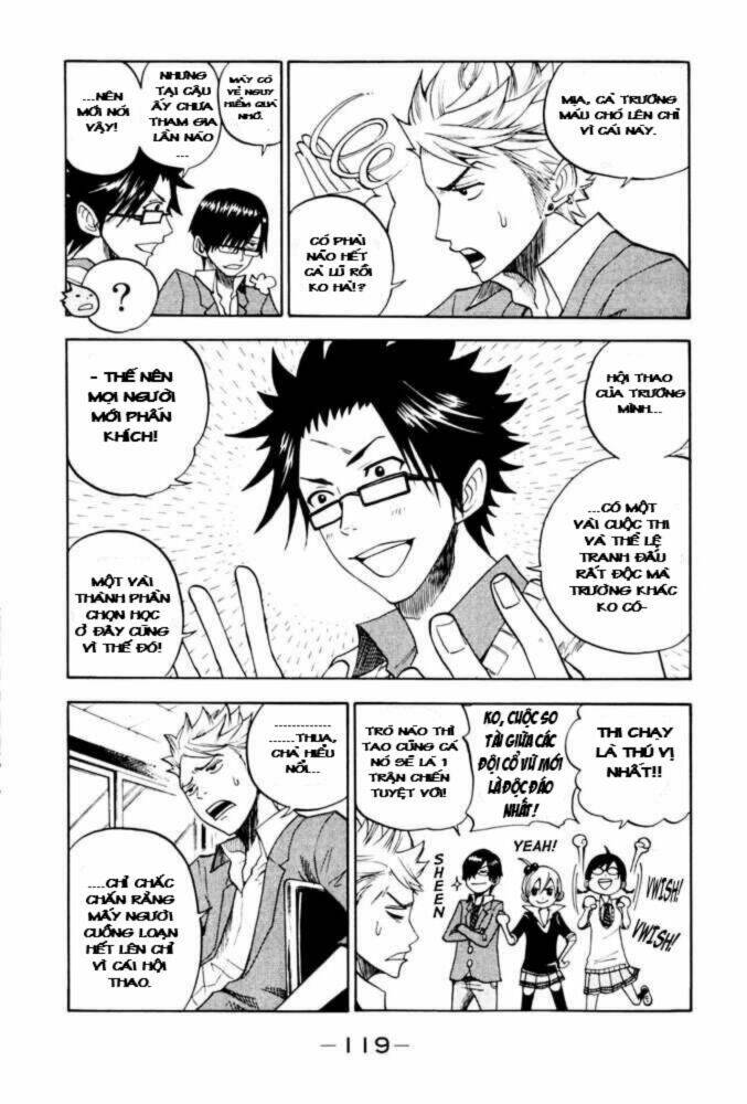 Yankee-Kun To Megane-Chan – Nhóc Quậy Và Nhỏ 4 Mắt Chapter 78 - Trang 2