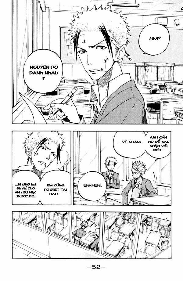 Yankee-Kun To Megane-Chan – Nhóc Quậy Và Nhỏ 4 Mắt Chapter 74 - Trang 2