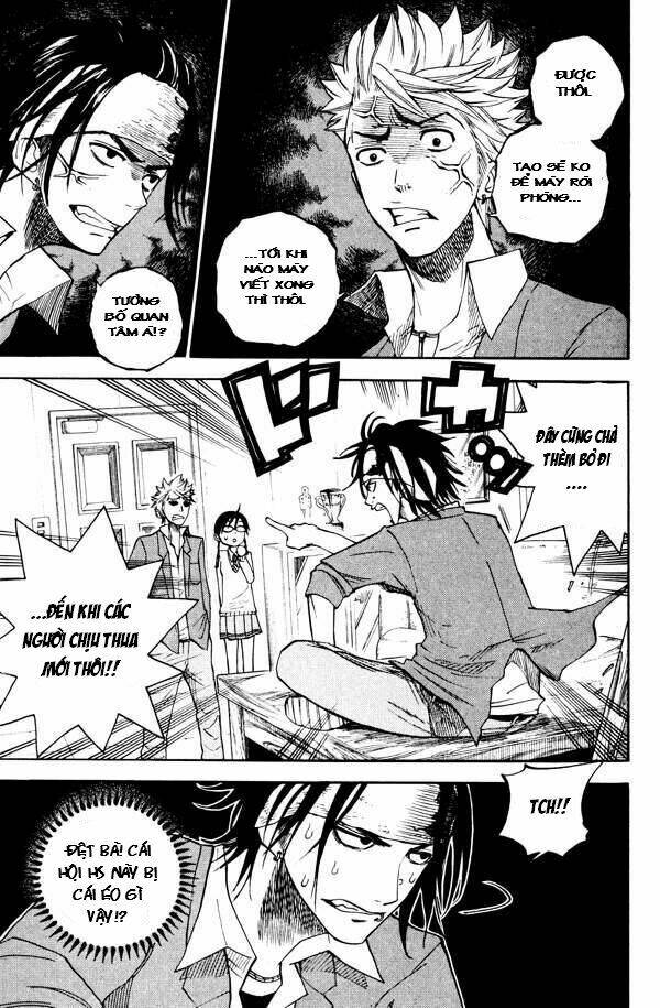 Yankee-Kun To Megane-Chan – Nhóc Quậy Và Nhỏ 4 Mắt Chapter 73 - Trang 2