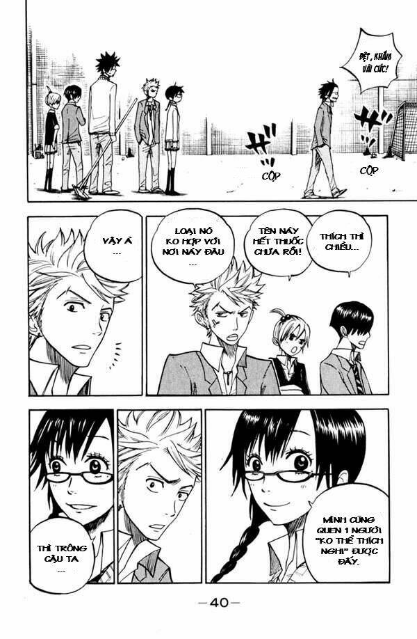 Yankee-Kun To Megane-Chan – Nhóc Quậy Và Nhỏ 4 Mắt Chapter 73 - Trang 2