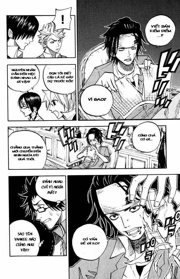 Yankee-Kun To Megane-Chan – Nhóc Quậy Và Nhỏ 4 Mắt Chapter 73 - Trang 2