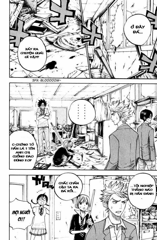 Yankee-Kun To Megane-Chan – Nhóc Quậy Và Nhỏ 4 Mắt Chapter 72 - Trang 2