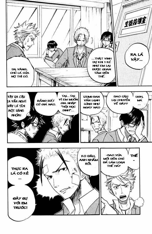 Yankee-Kun To Megane-Chan – Nhóc Quậy Và Nhỏ 4 Mắt Chapter 72 - Trang 2