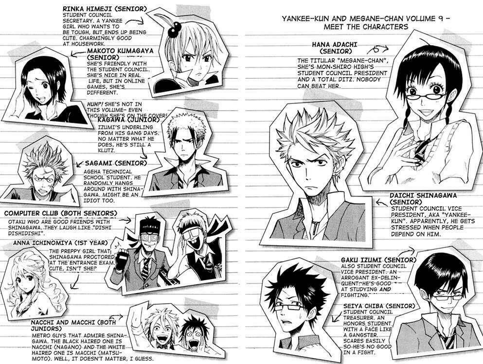 Yankee-Kun To Megane-Chan – Nhóc Quậy Và Nhỏ 4 Mắt Chapter 72 - Trang 2