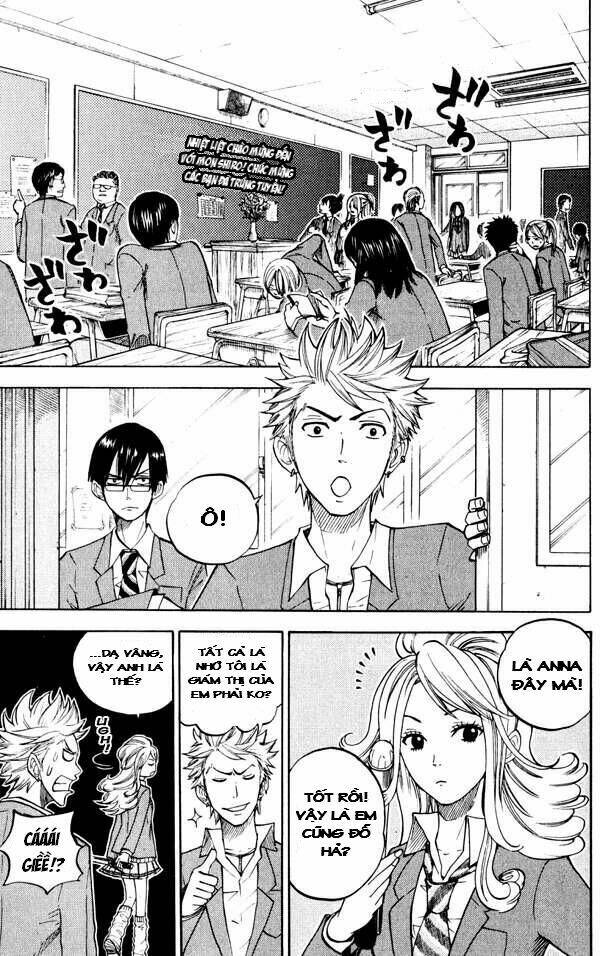 Yankee-Kun To Megane-Chan – Nhóc Quậy Và Nhỏ 4 Mắt Chapter 72 - Trang 2