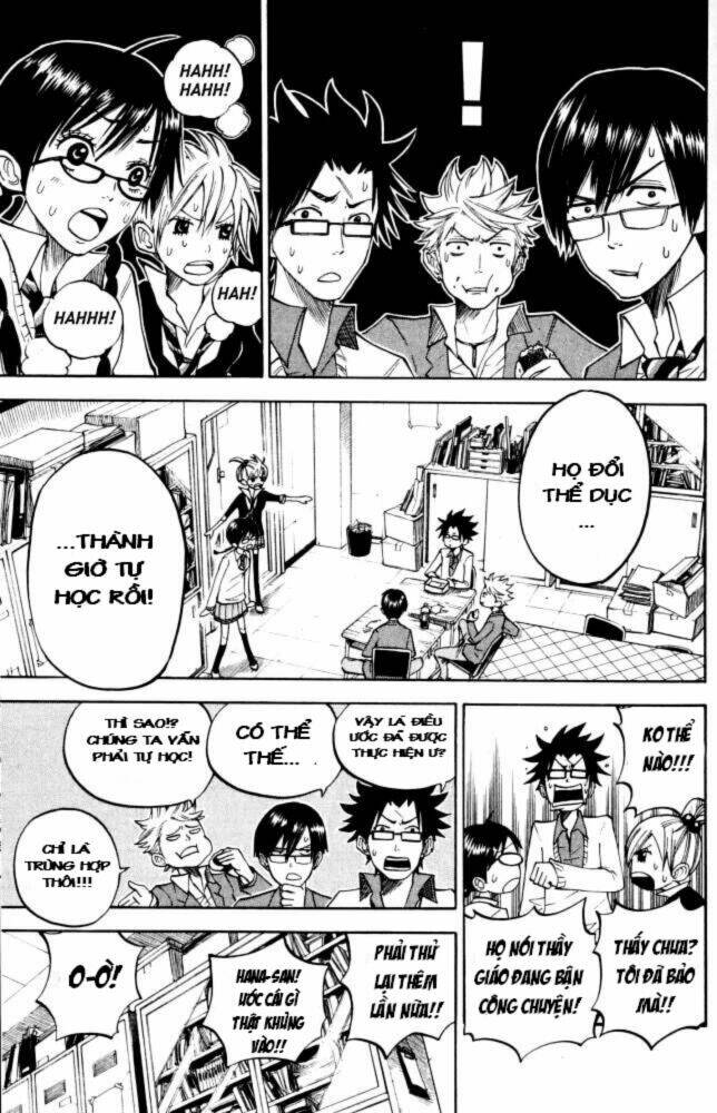 Yankee-Kun To Megane-Chan – Nhóc Quậy Và Nhỏ 4 Mắt Chapter 67 - Trang 2