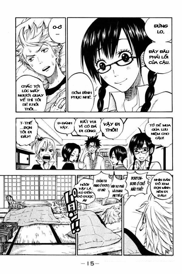 Yankee-Kun To Megane-Chan – Nhóc Quậy Và Nhỏ 4 Mắt Chapter 62 - Trang 2