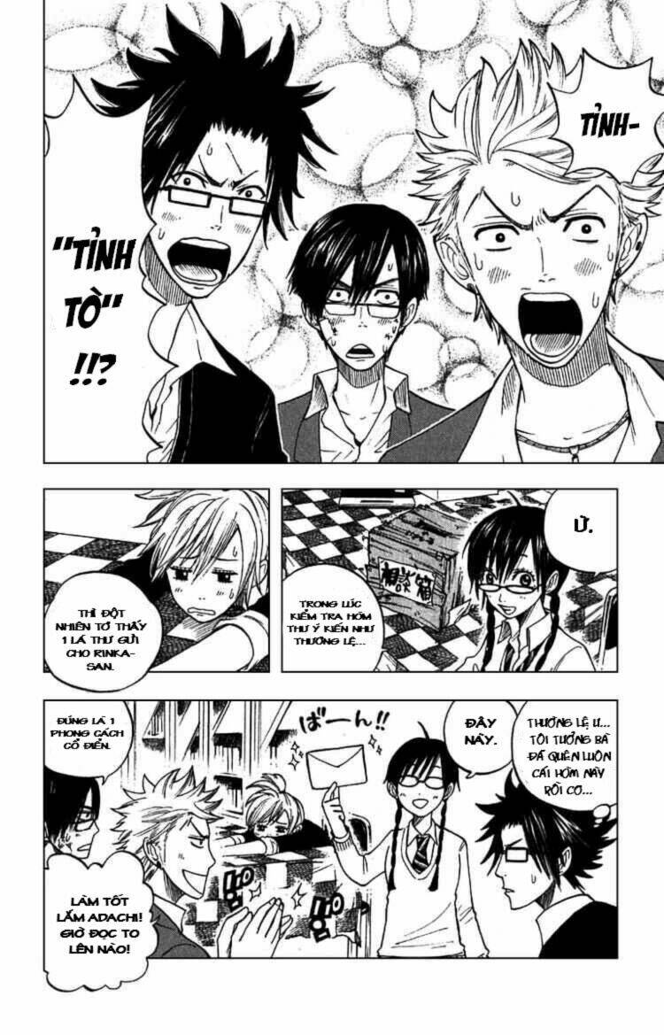 Yankee-Kun To Megane-Chan – Nhóc Quậy Và Nhỏ 4 Mắt Chapter 56 - Trang 2